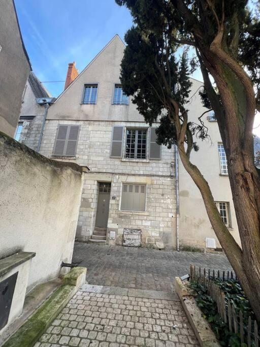 T2 Calme Vieux Tours Basilique Apartment Exterior photo